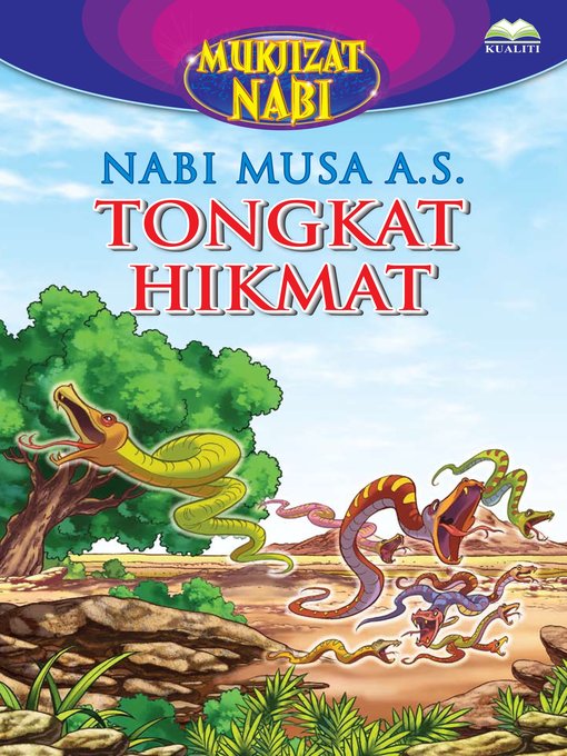 Cover image for Nabi Musa a.s. Tongkat Hikmat